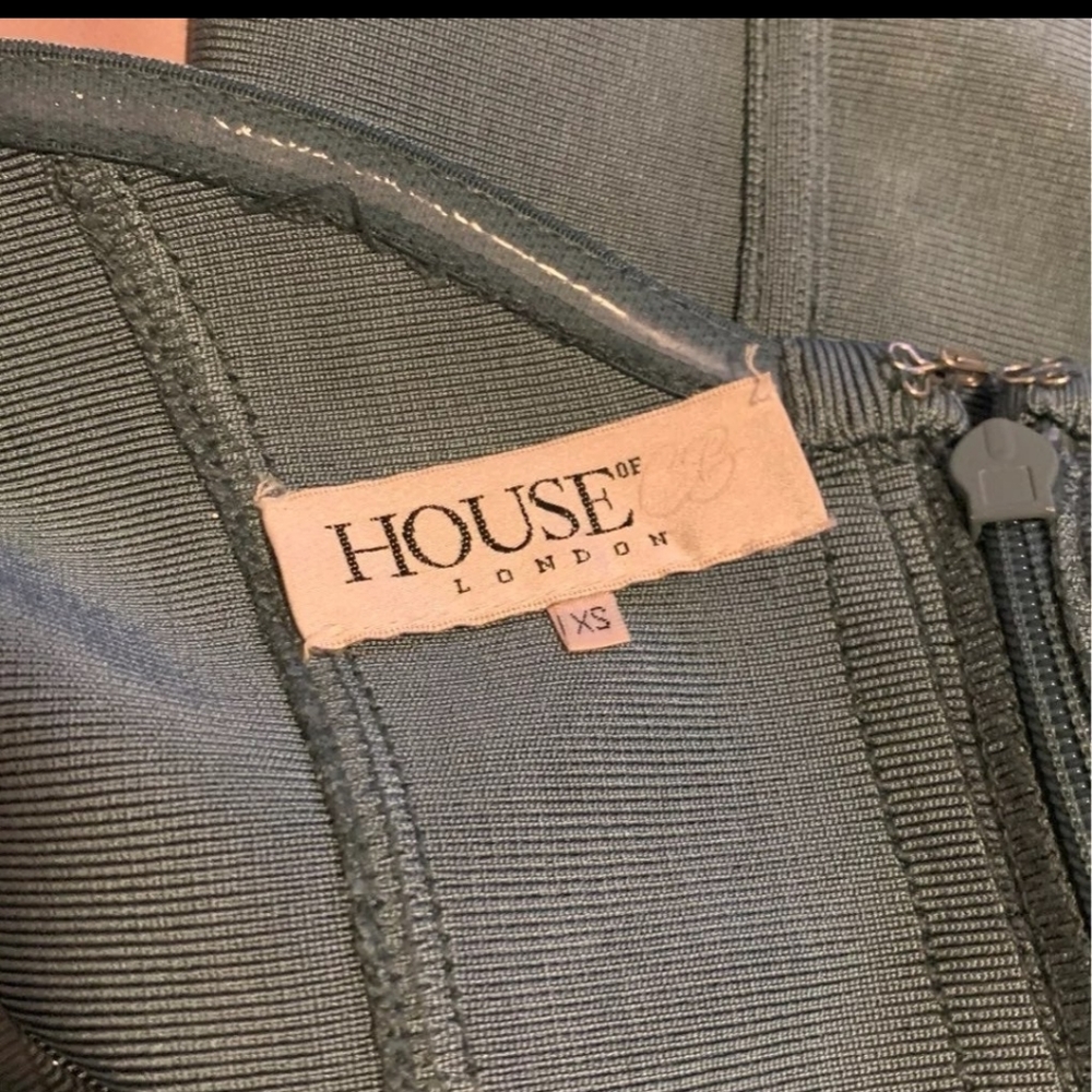 HOUSE OF CB SOLAINE DRESS XS - Picture 5 of 6